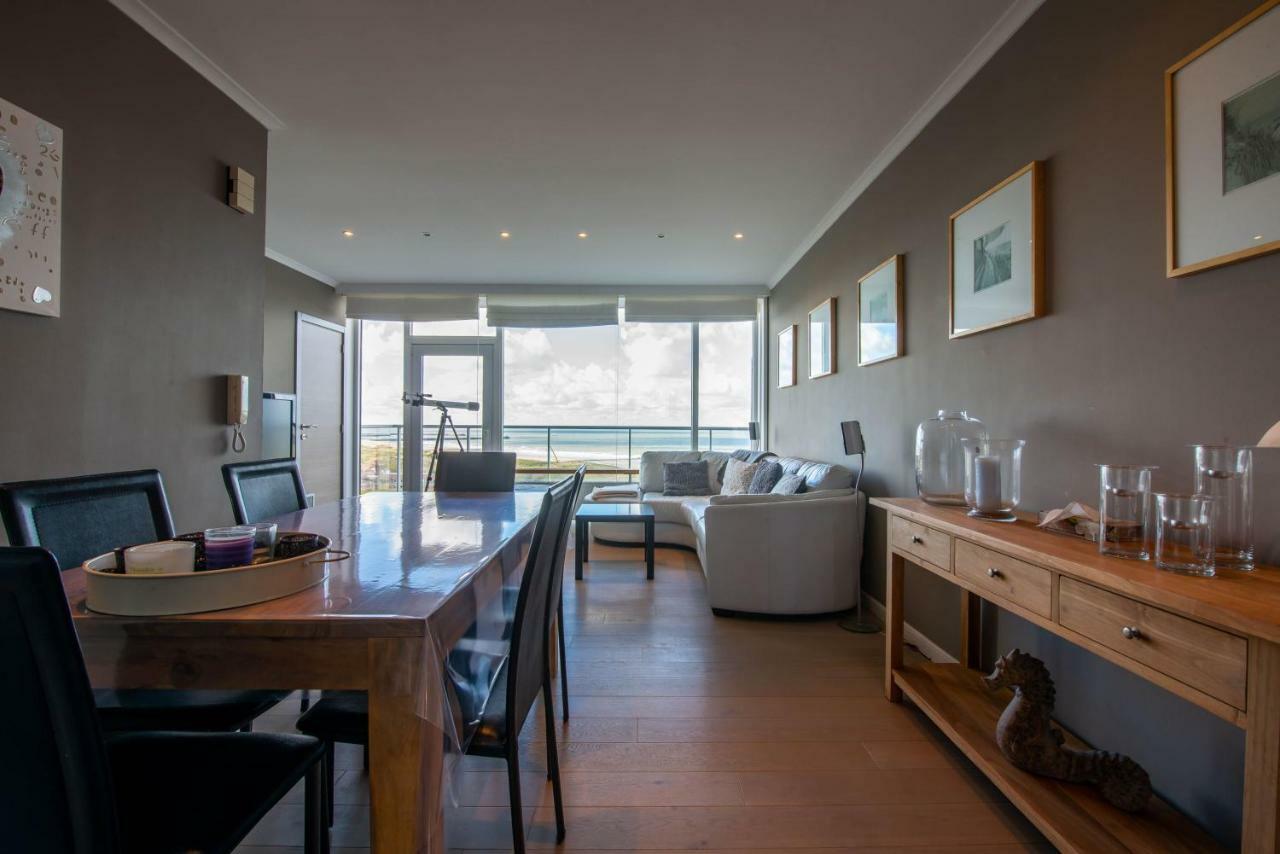 Panoramic & Modern Apartment With Sea View Bredene Buitenkant foto